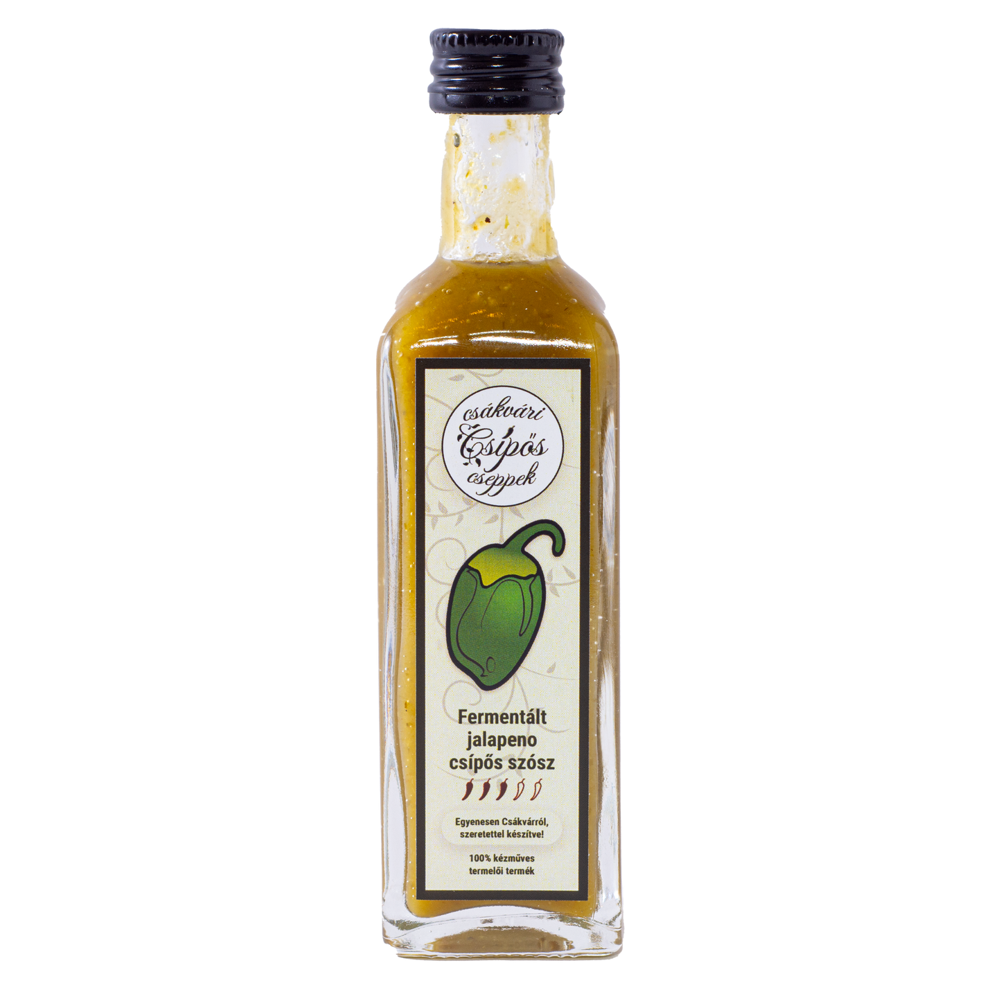 Fermentált Jalapeno szósz 60ml