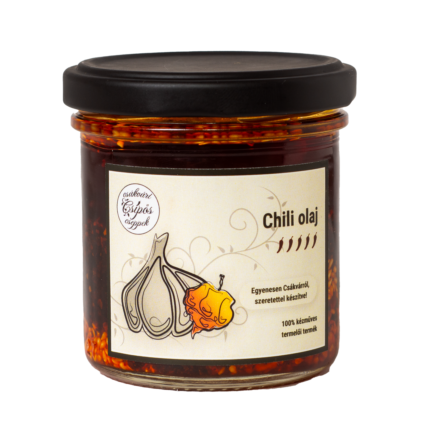 Chili olaj 165ml