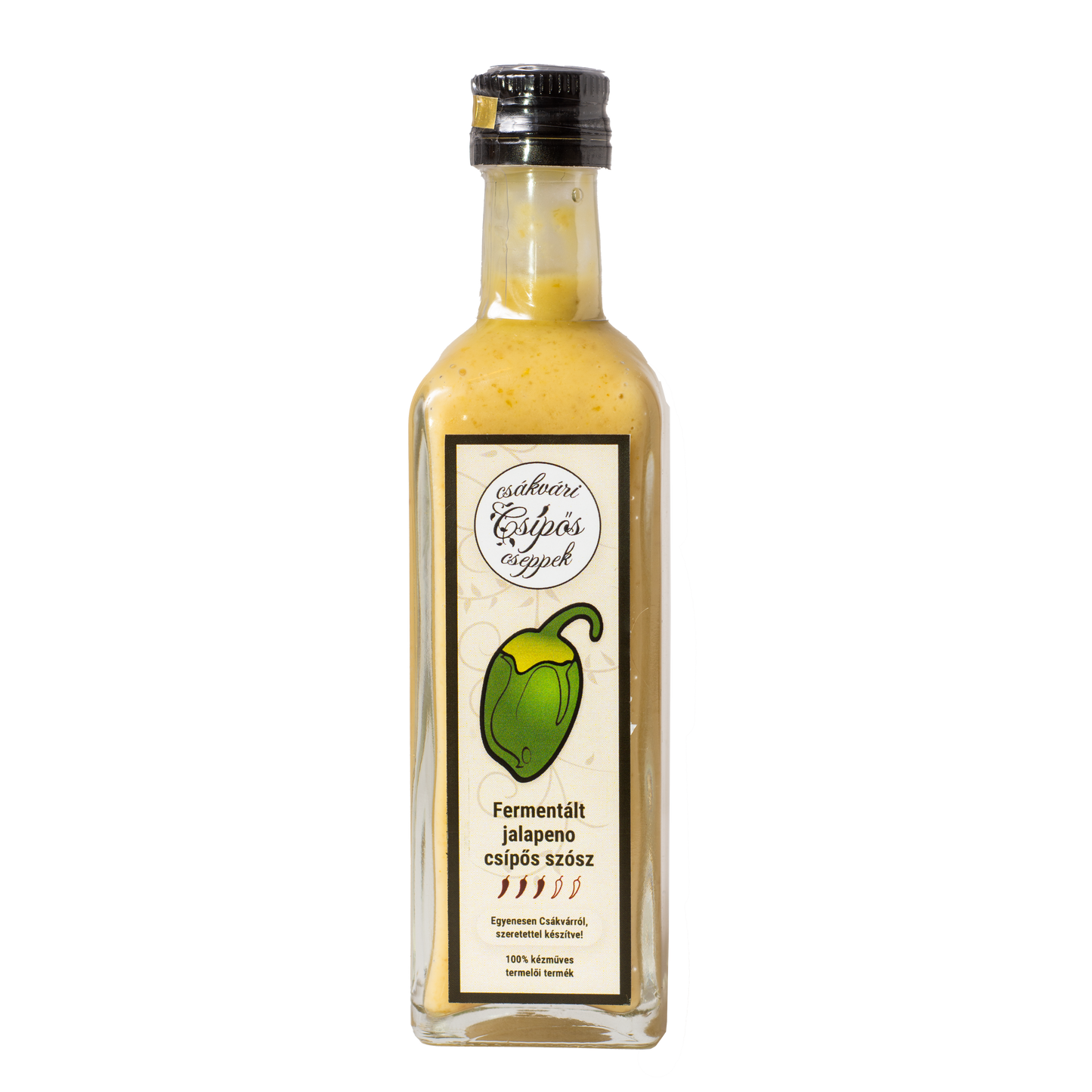 Fermentált Jalapeno szósz 60ml