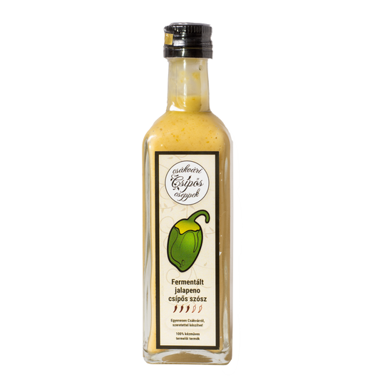 Fermentált Jalapeno szósz 60ml