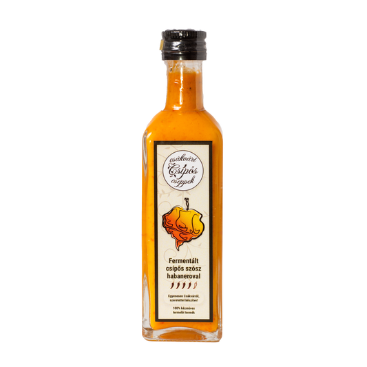 Fermentált csípős szósz habaneroval 60ml