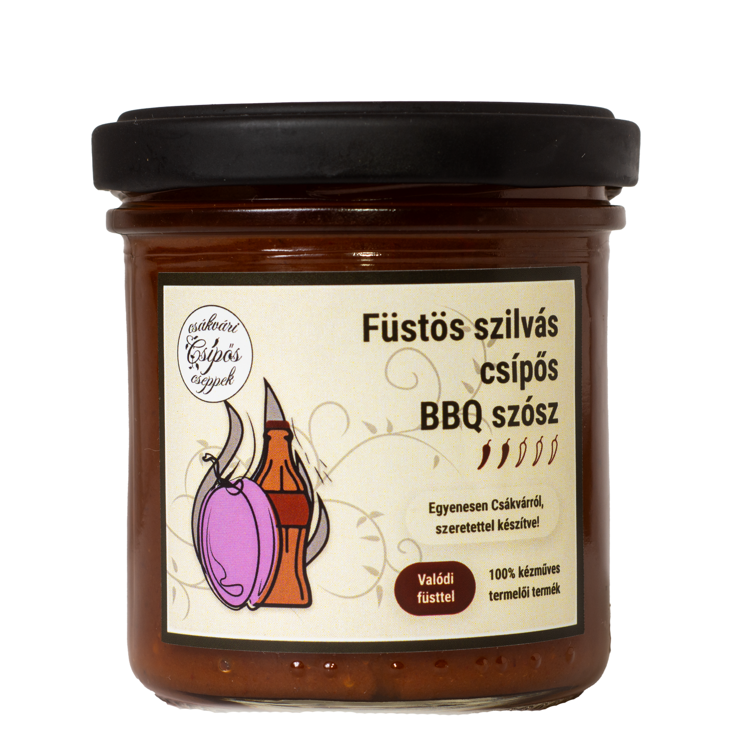 Füstös szilva BBQ szósz 165ml