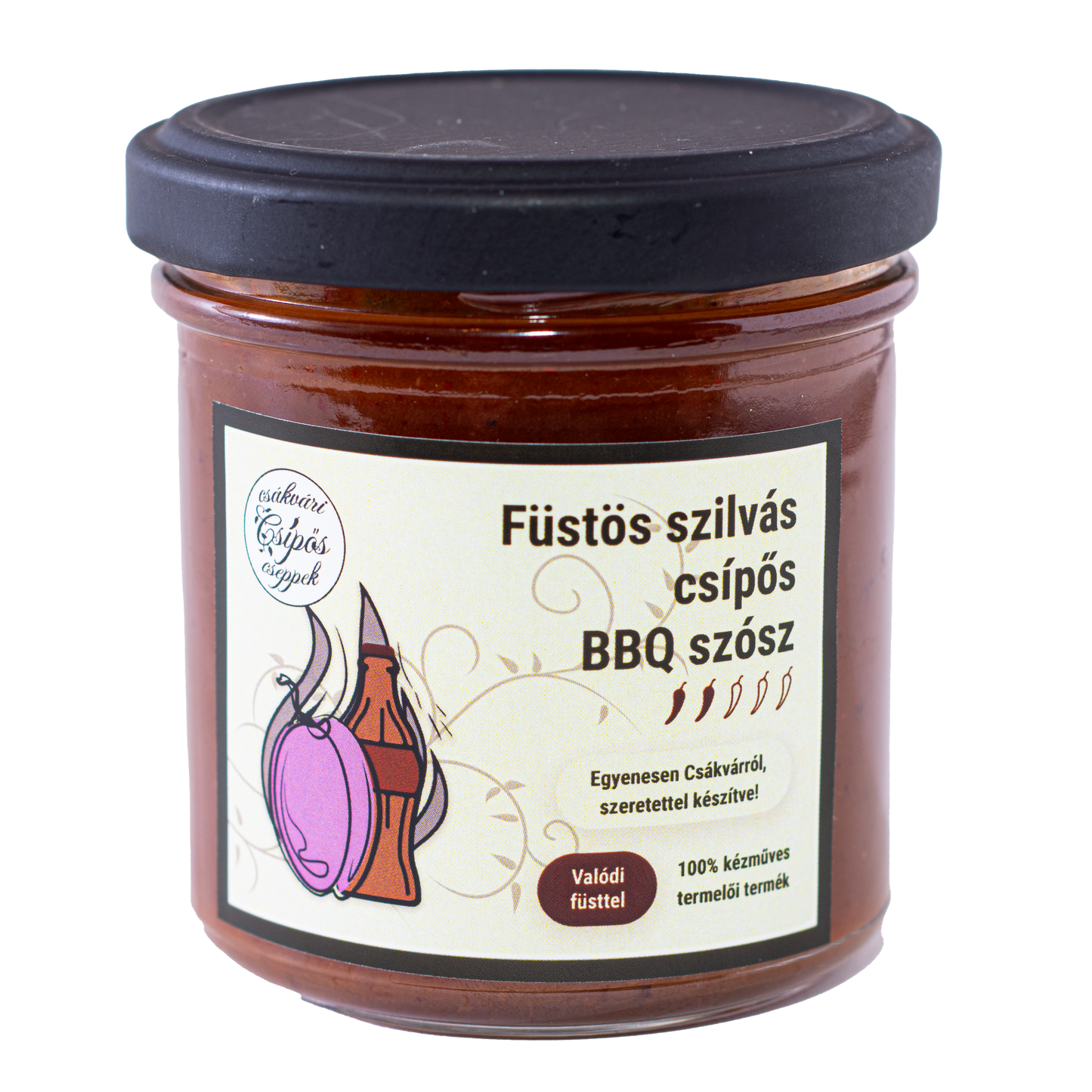 Füstös szilva BBQ szósz 165ml