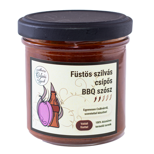 Füstös szilva BBQ szósz 165ml