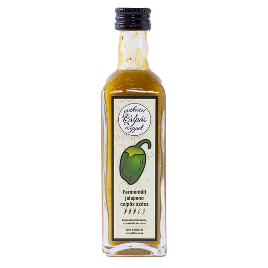 Fermentált Jalapeno szósz 60ml