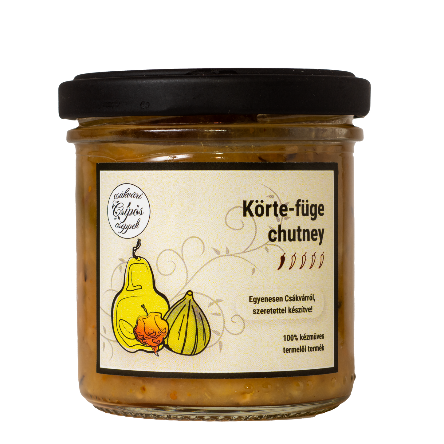 Körte-füge chutney 165ml