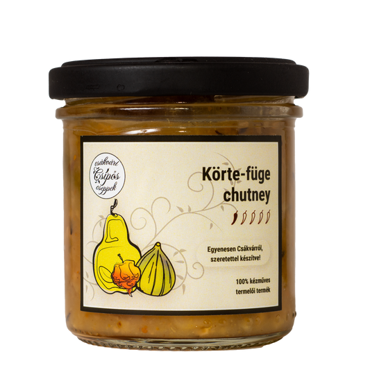 Körte-füge chutney 165ml