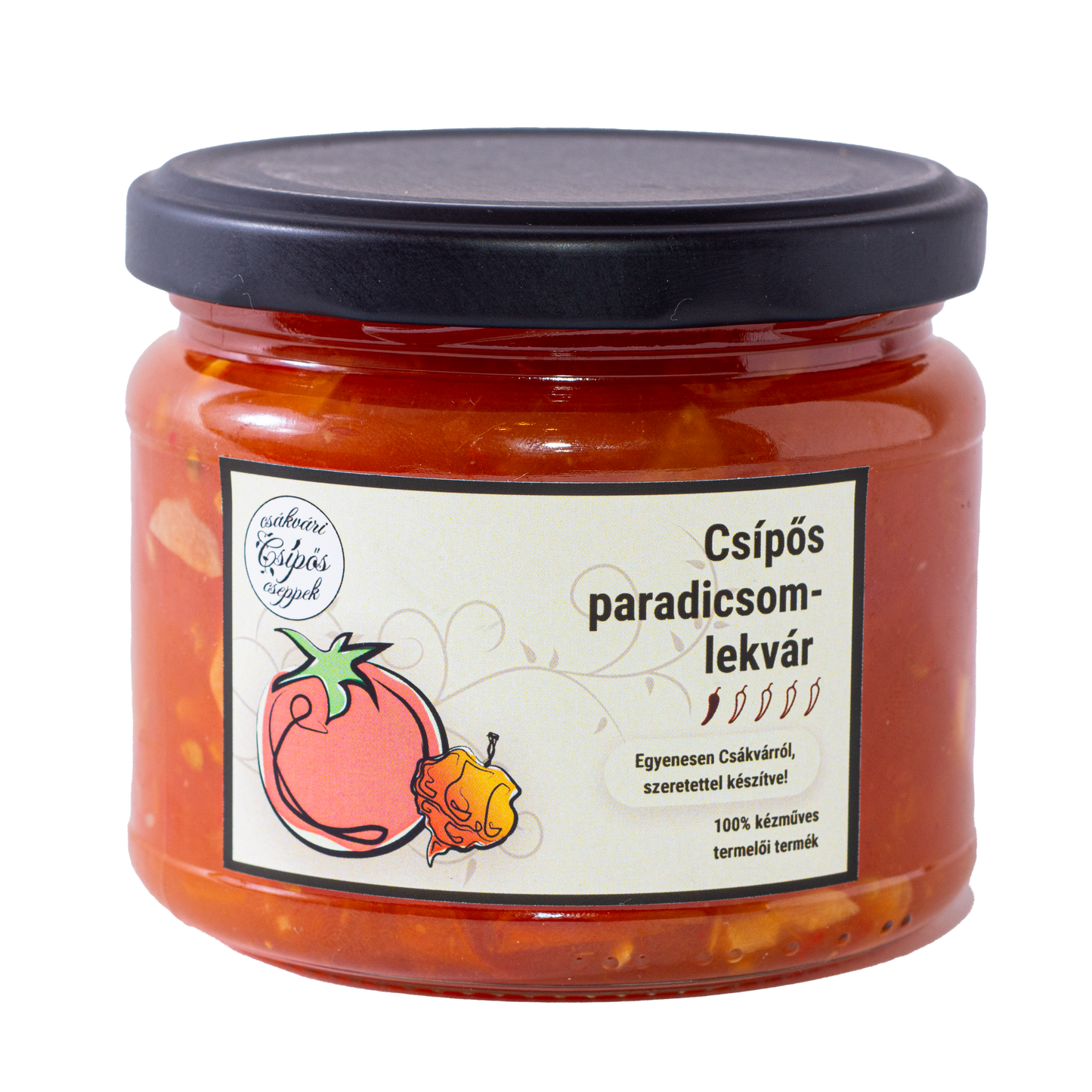 Paradicsomlekvár 330 ml